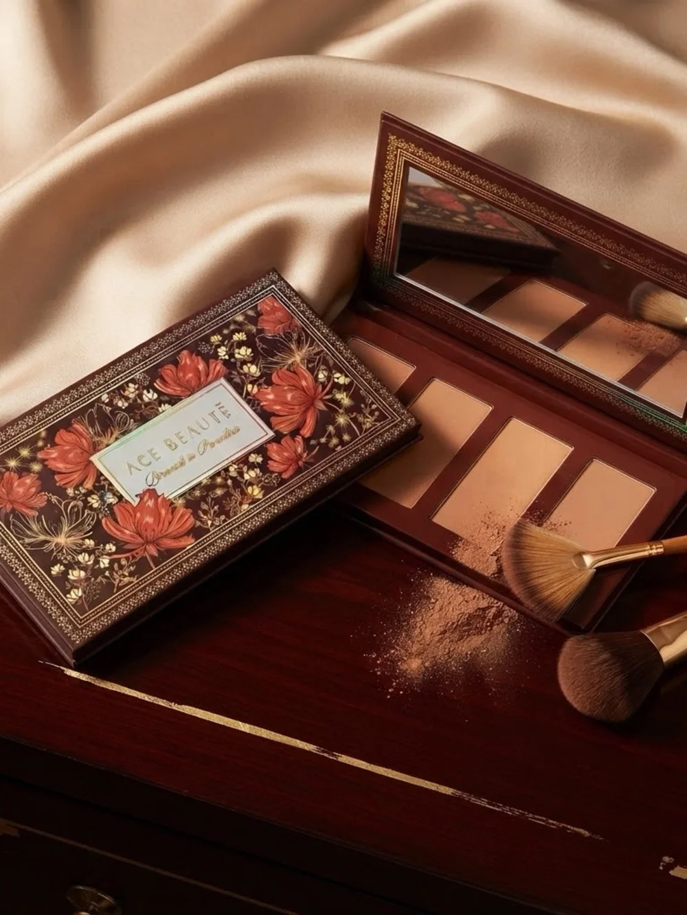 Ace Beauté Bronzed in Paradise palette.